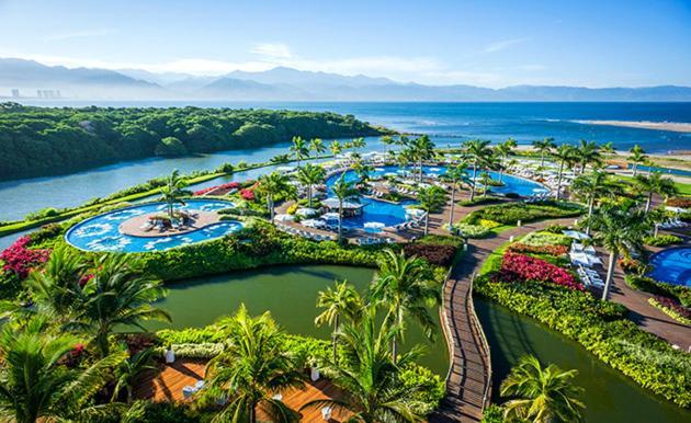 Grand Luxxe Vidanta Hotel Nuevo Vallarta Exterior foto
