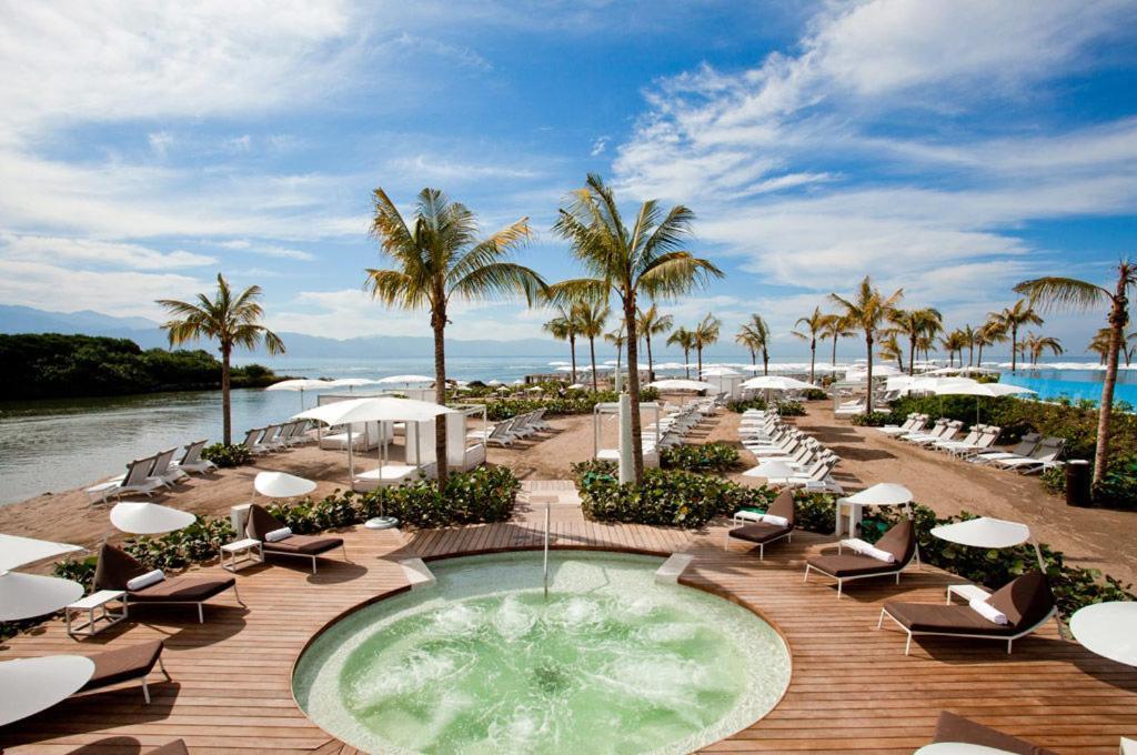Grand Luxxe Vidanta Hotel Nuevo Vallarta Exterior foto